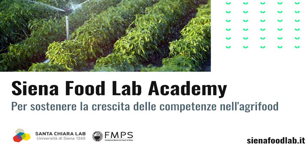 SIENA FOOD LAB ACADEMY: presentazione online 18 marzo ore 18 | Fondazione Monte dei Paschi di Siena